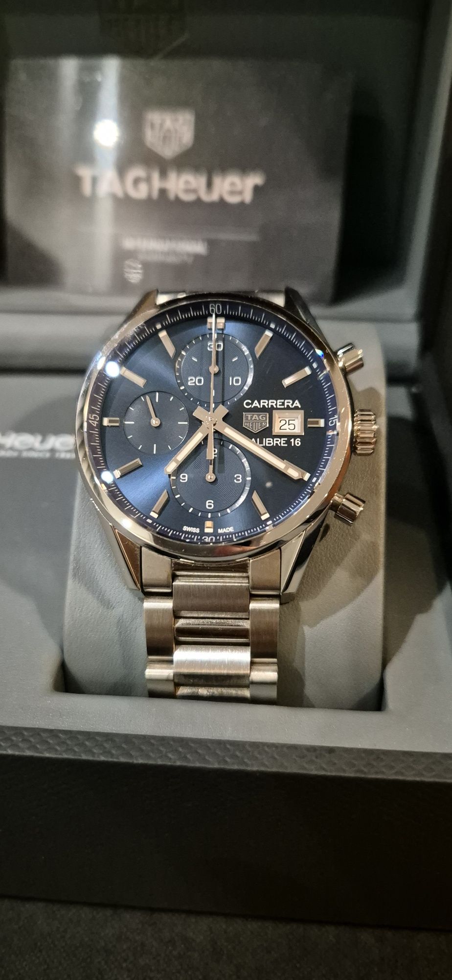 Relógio Tag Heuer Carrera calibre 16