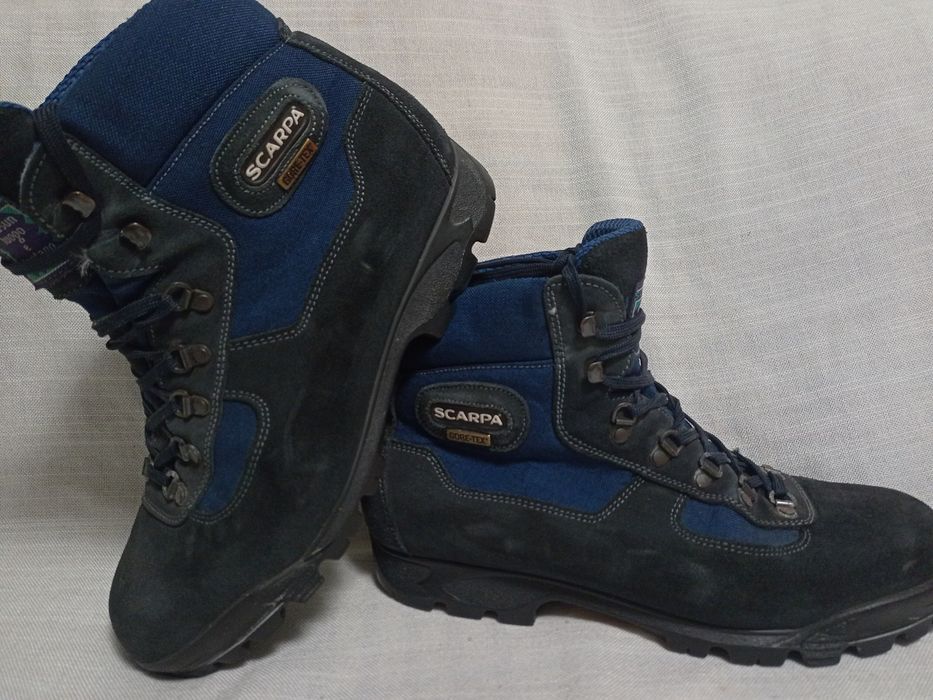 Трекинговые ботинки Scarpa GTX (45p.) Оригинал!
