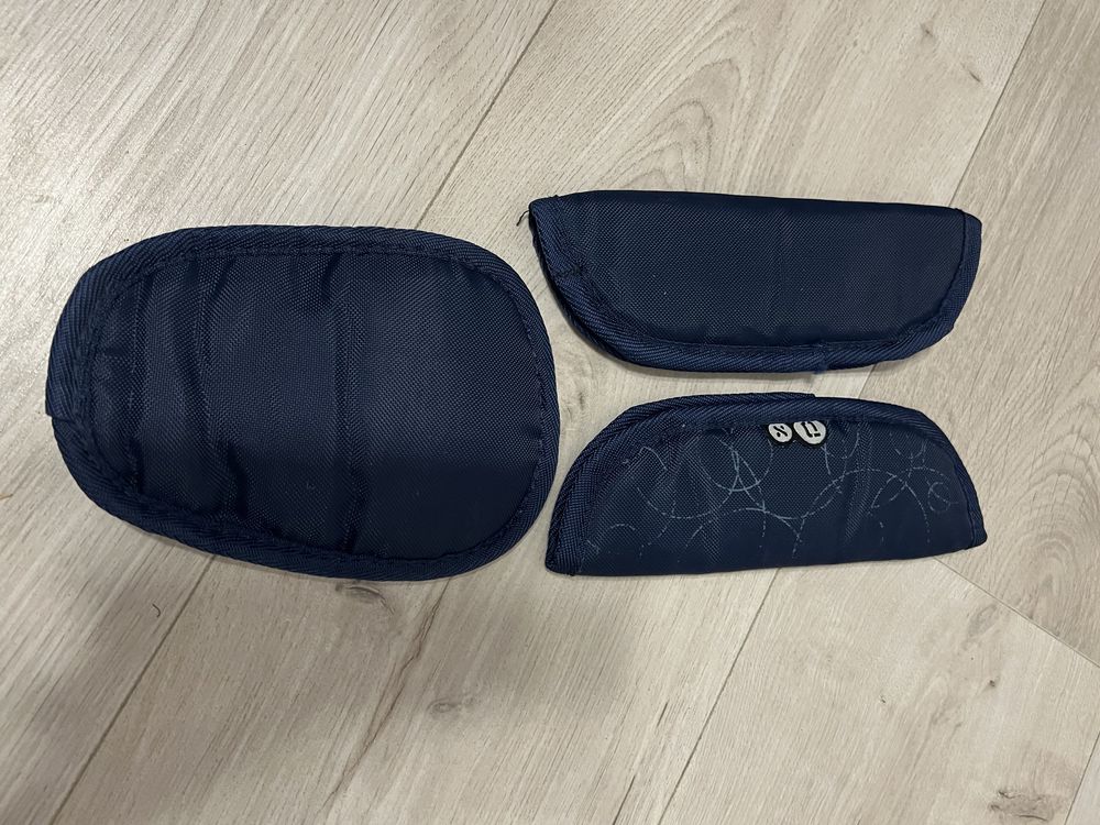 X-lander ochraniacze na pasy granat shoulder crotch pads części  nr1