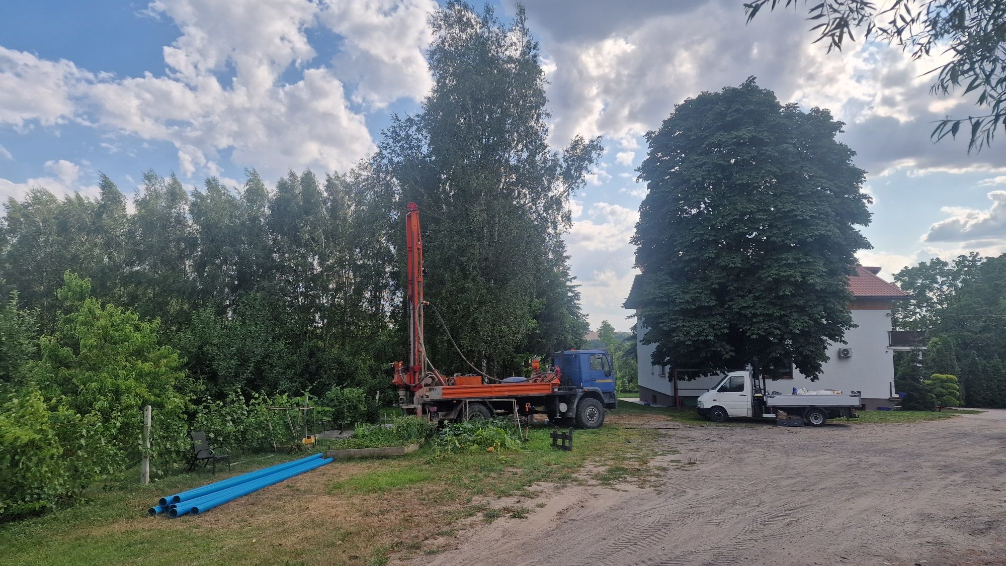 Wiercenie studni, Studnie glebinowe, odwierty pod pompy ciepła