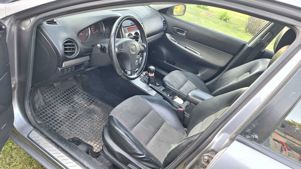 Mazda 6, 2004, bez ważnego przeglądu