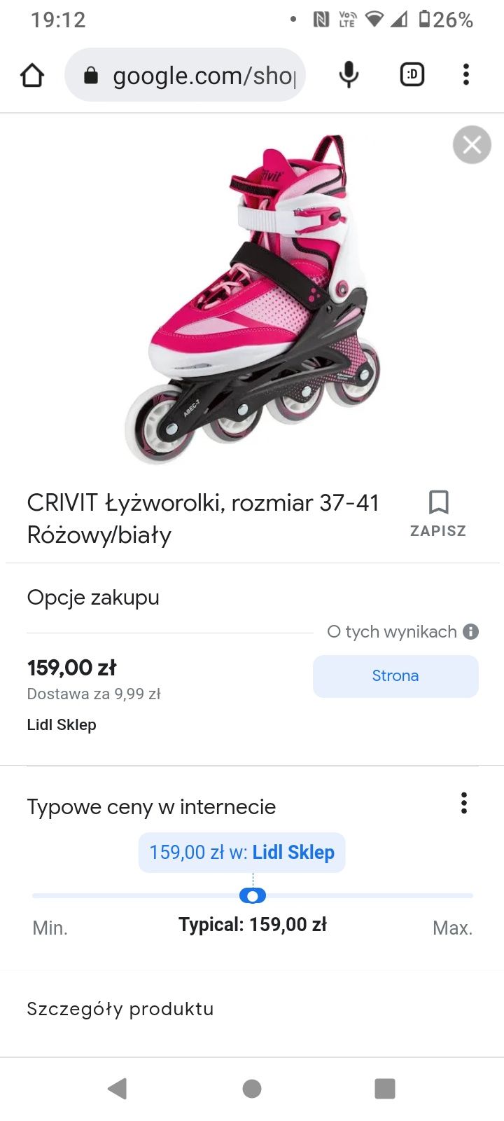 Rolki łyżworolki