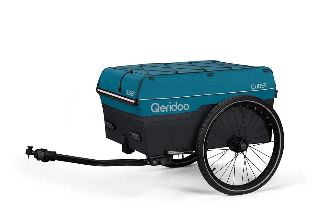 Qeridoo Qubee Petrol przyczepka wakacyjna transportowa