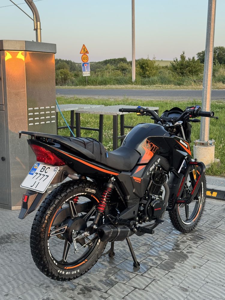 Мустанг регіон250
