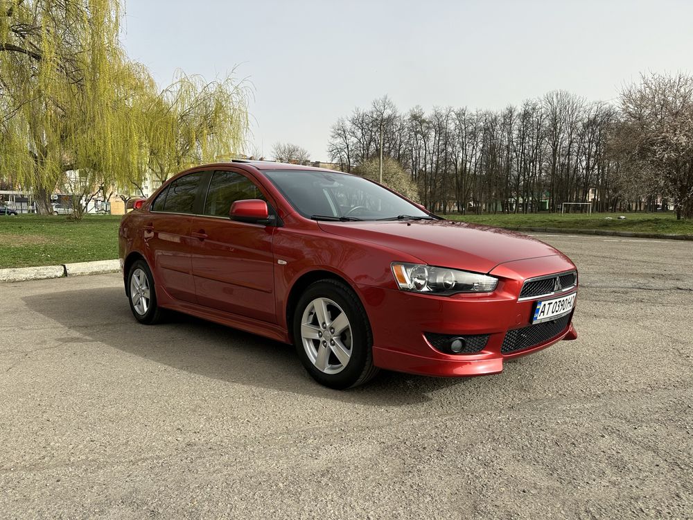 Mitsubishi Lancer X 2008