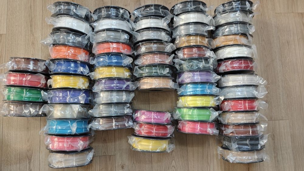 Filament Geeetech PLA Silk/Matte/HS/Wood/Marble/TPU/PETG; Anycubic PLA