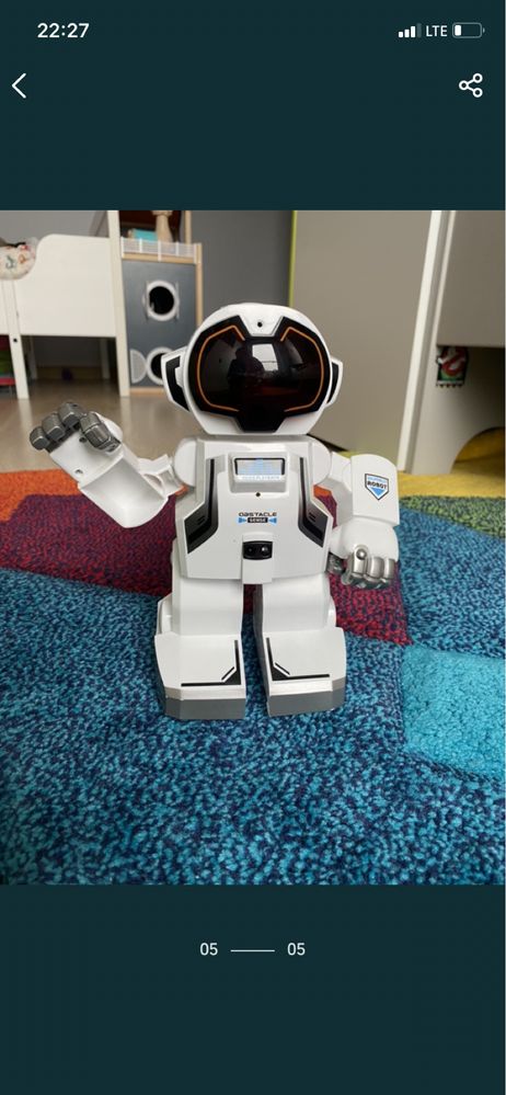 Interaktywny robot Silverlit Echo bot