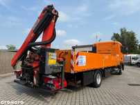 MAN TGL 8.220   HDS  PK 7001 KA Palfinger  MAN HDS PK 7001 KA Palfinger Brygadówka 5 osobowa