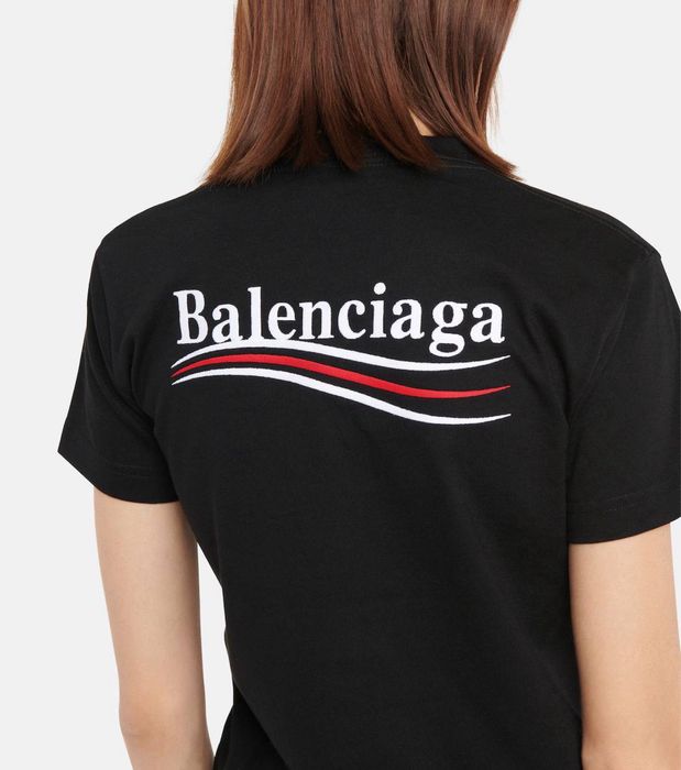 Футболка balenciaga logo