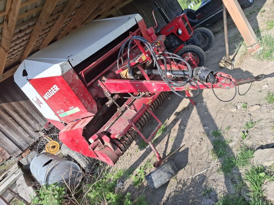 Welger rp220 profi pelne wyposażenie prasa walcowa