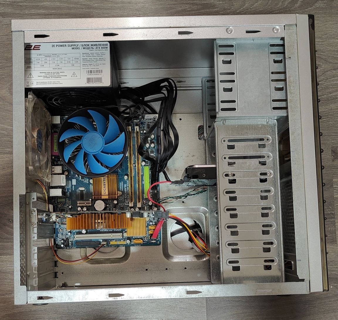 Бюджетный ПК / Компьютер для дома и офиса / Pentium E2200 / 9800GT / 4