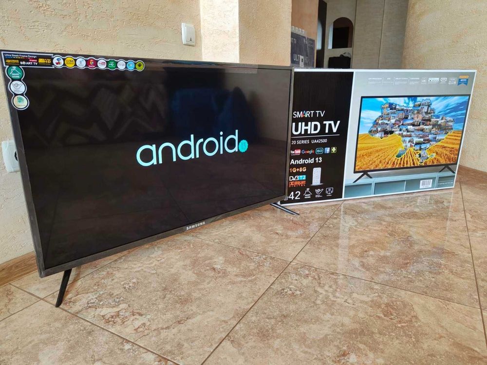 ‼️РОЗПРОДАЖ‼️ телевизоры самсунг smart tv 24,32,42,45,50,56 дюймов