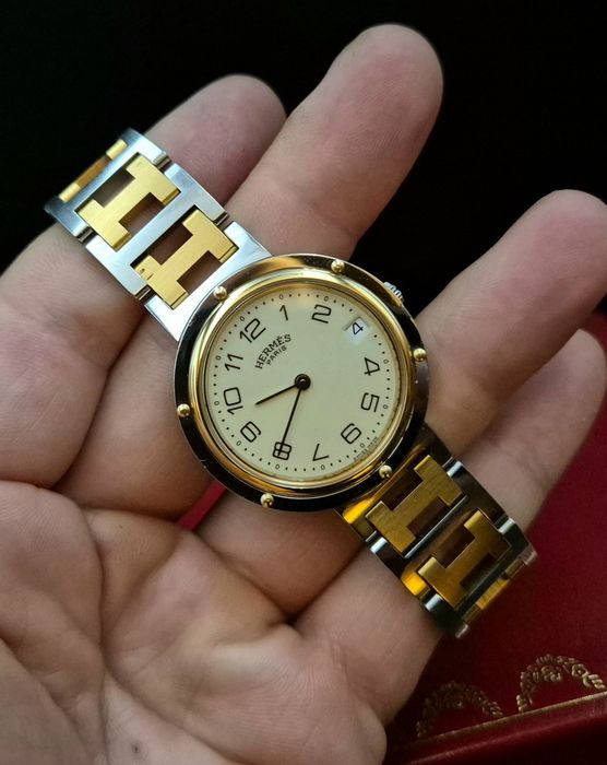 Zegarek Hermes Clipper 34mm Unisex