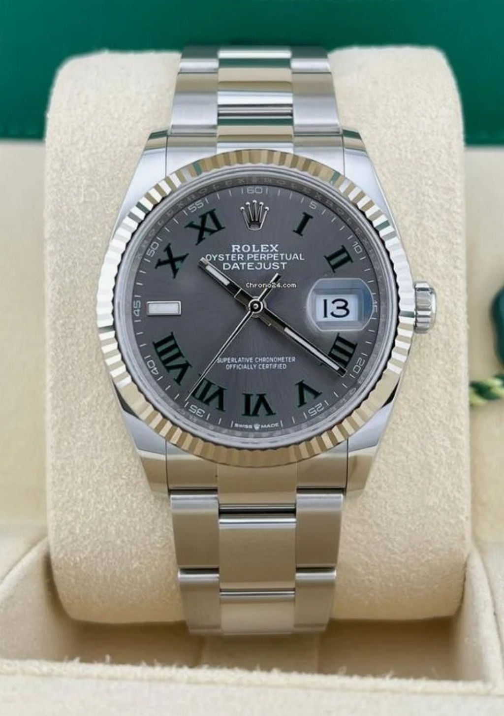 Rolex Datejust Wimbledon