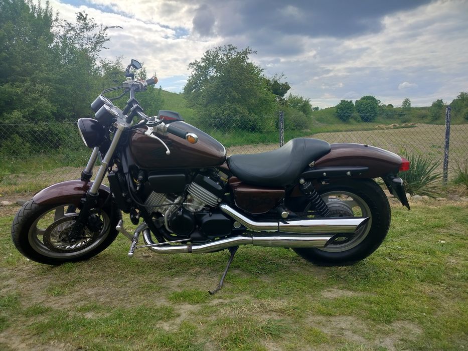 Honda Magna 750c bardzo piękna !