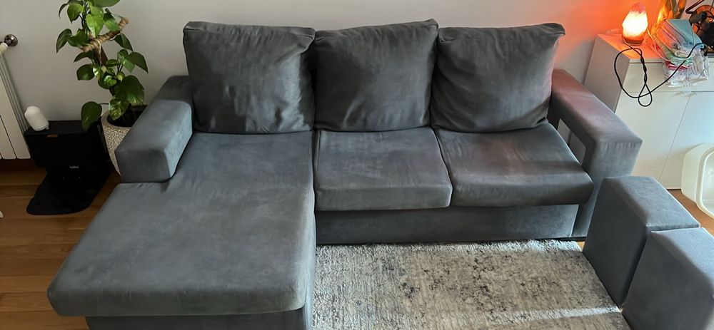 Sofá 3 Lugares , oferta de 2 capas