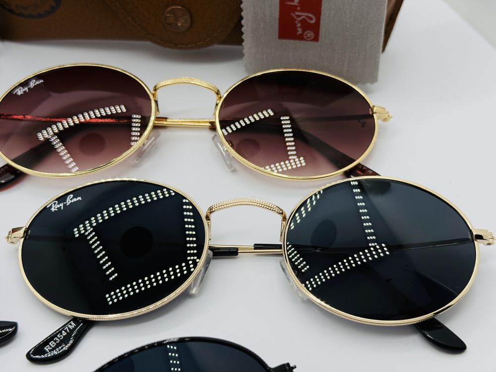 Солнцезащитные очки Ray Ban Oval 3547 (mix)