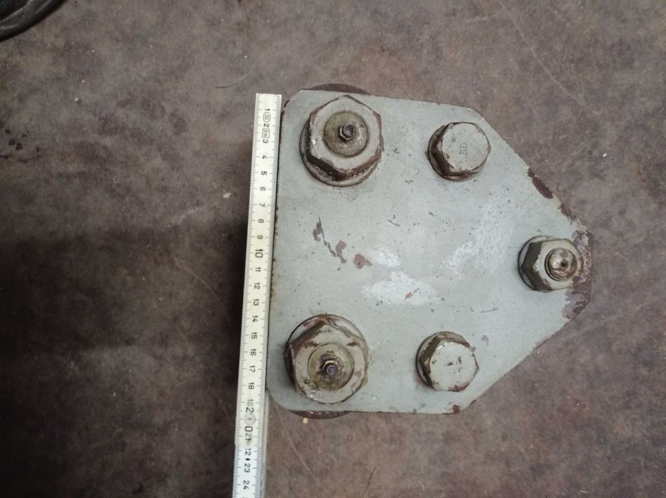 Wózek jezdny suwnicy wciągarki