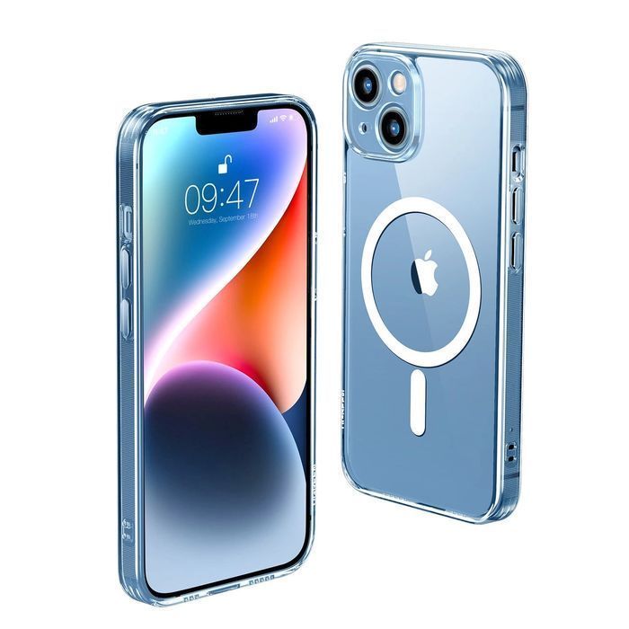 Ugreen magnetyczne etui do iPhone 14 Plus kompatybilne z MagSafe