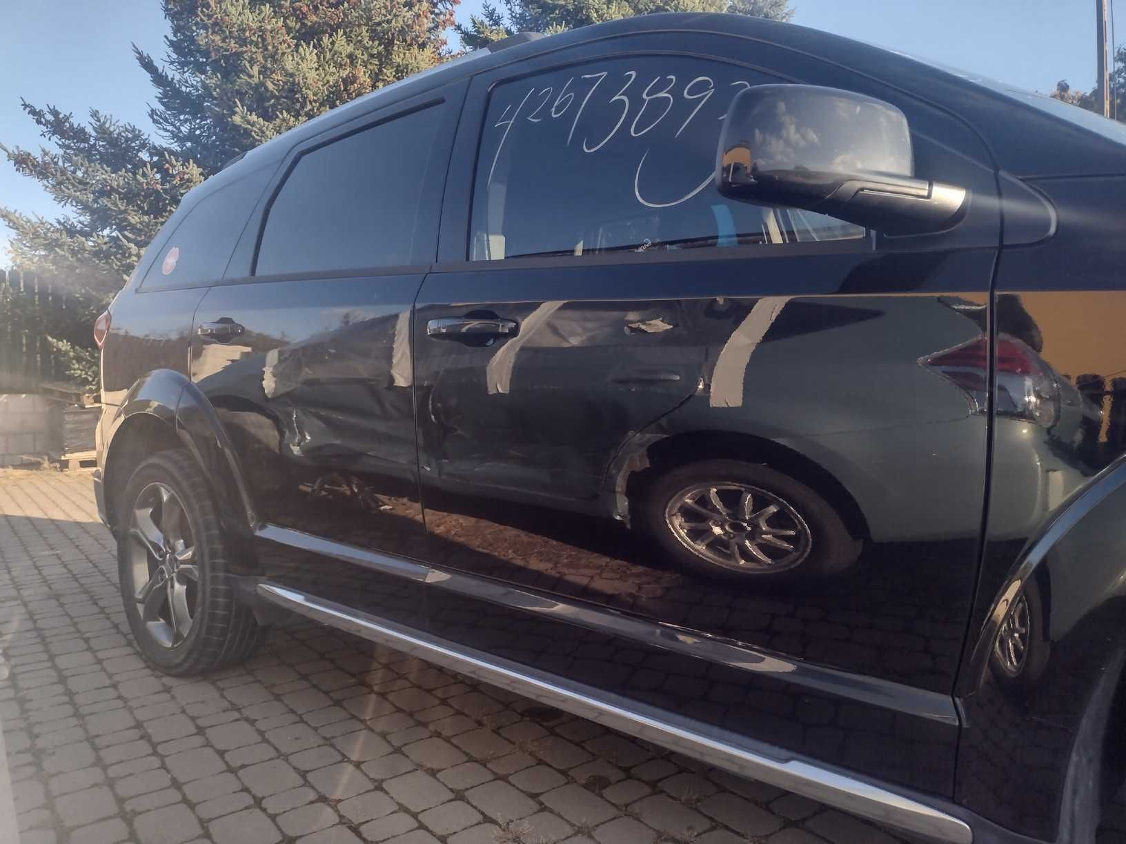 Dodge Journey Freemont 15- listwa progu progowa chrom Crossroad