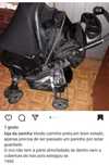 Carrinho usado em bom estado