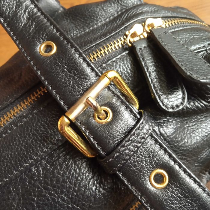 Шкіряна сумка D&P жіноча