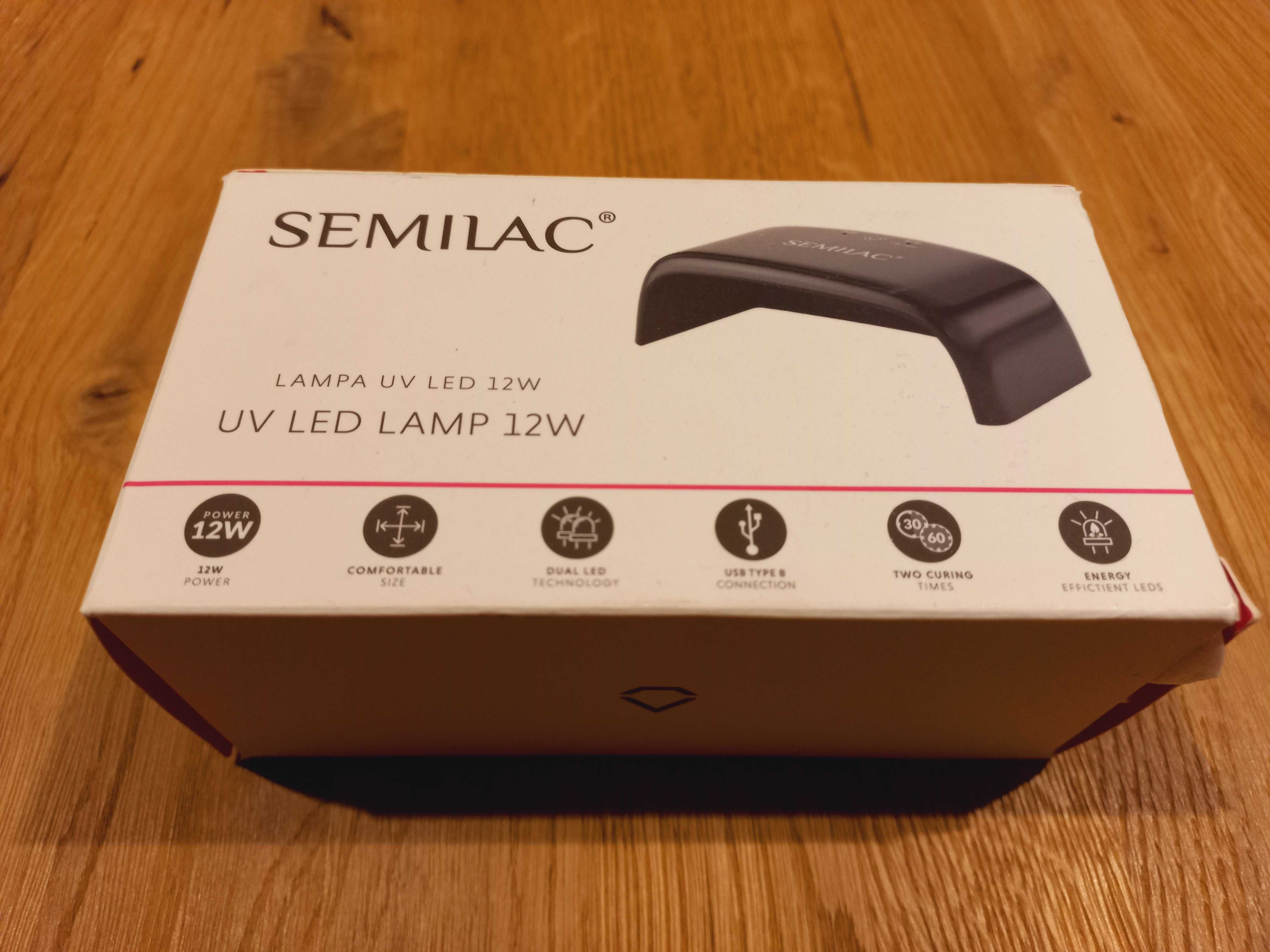 Lampa Semilac UV LED 12W