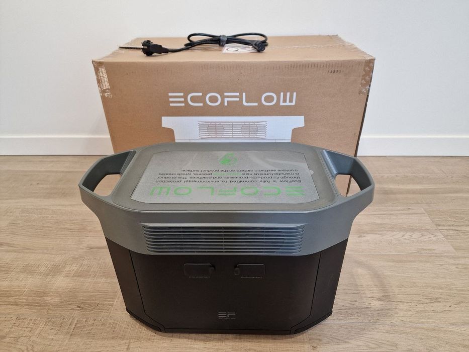 Зарядна станція EcoFlow DELTA  Max 2000 EU  на гарантії