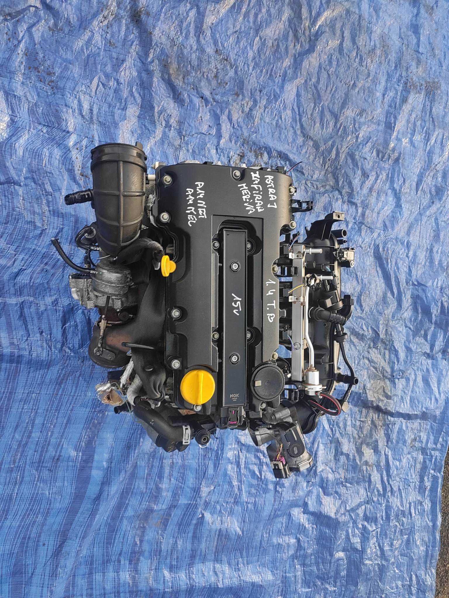 silnik 1,4 t astra j mokka meriva komplet wymiana