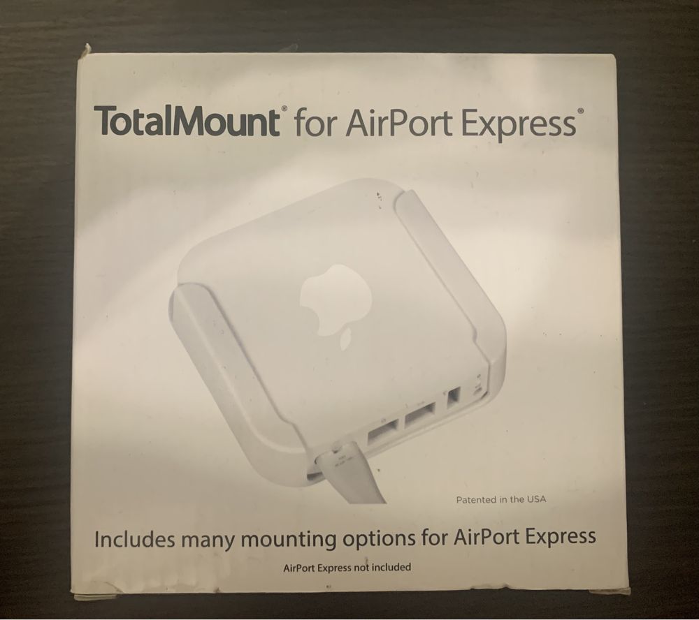 Настенное крепление для роутера Apple AirPort Express A1392 MC414