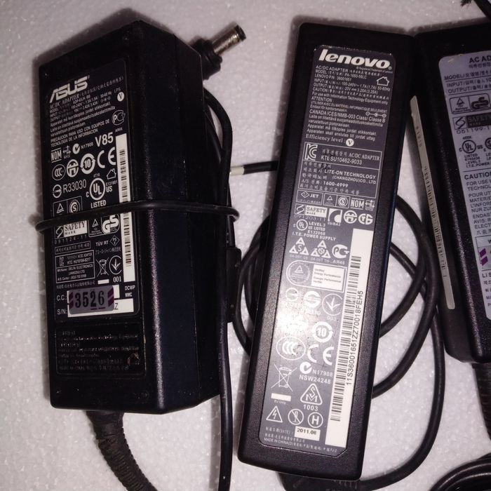 Зарядное lenovo Dell Samsung