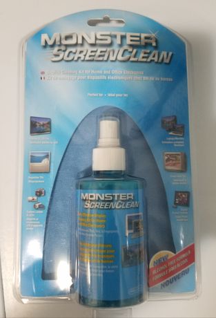 Monster screenclean спрей для чистки дисплея монітора