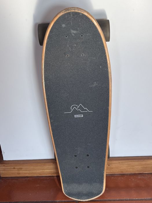 Skate Globe cor cinza