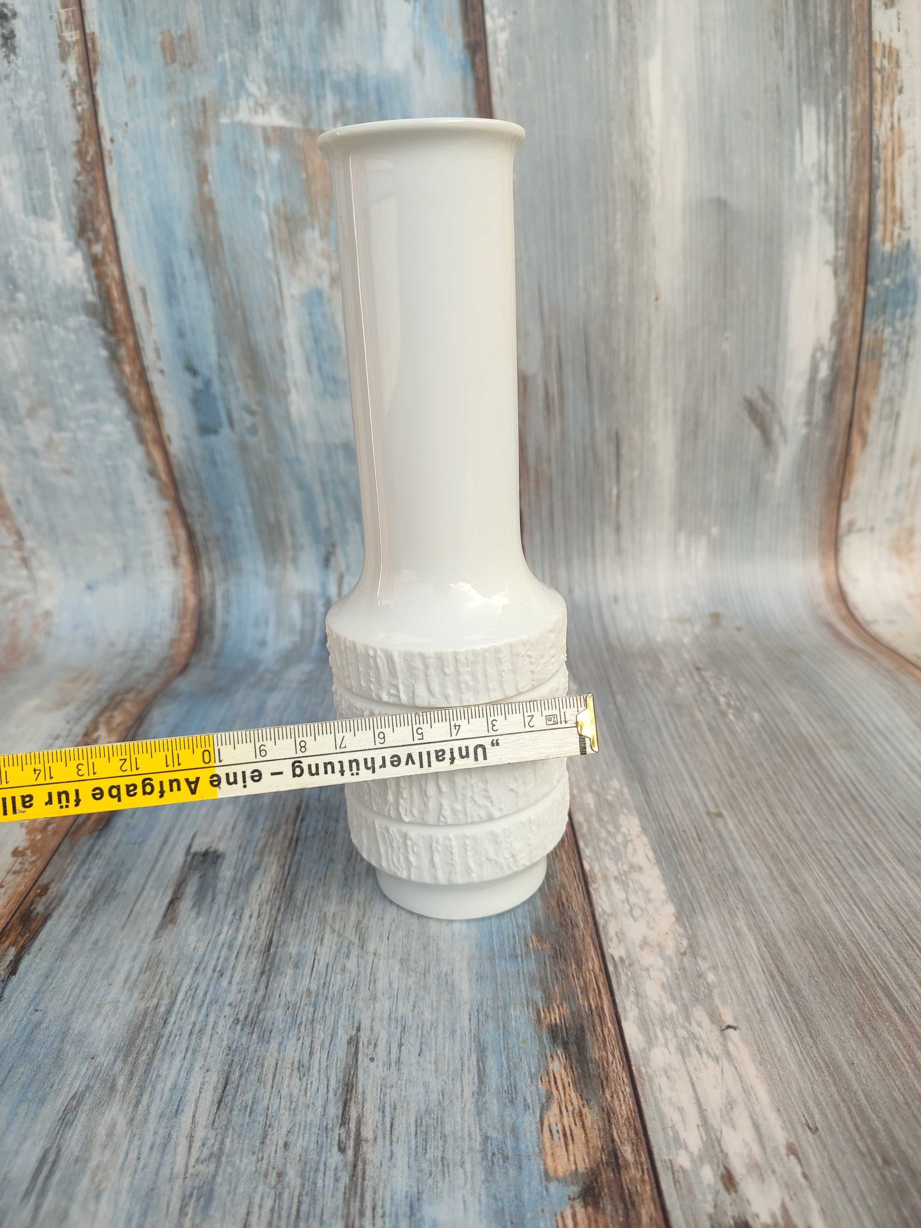 Porcelanowy wazon Thomas - Arcta Proj. Scharrer - Grupa Rosenthal