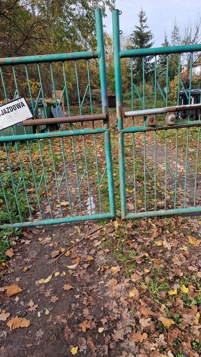 Brama wjazdową metalowa.do negocjacji.