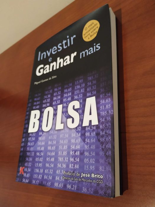 Livro "Bolsa - Investir e Ganha Mais"