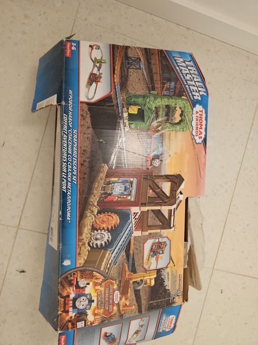 Tomek i Przyjaciele zestaw ucieczka ze złomowiska