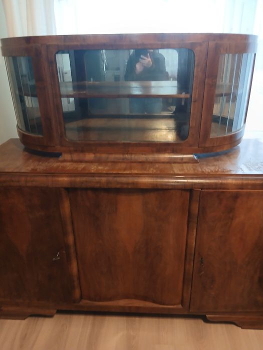 Komoda dębowa przedwojenna