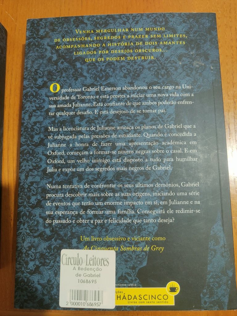 A Redenção de Gabriel de Sylvain Reynard