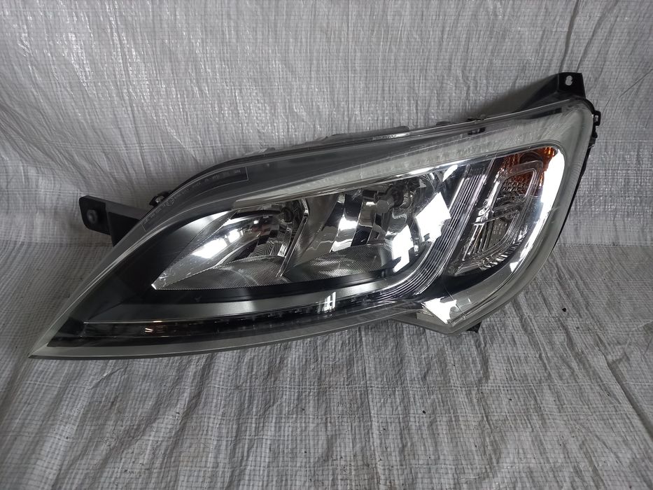 Fiat Ducato lift 14- Lampa Led Lewa przednia