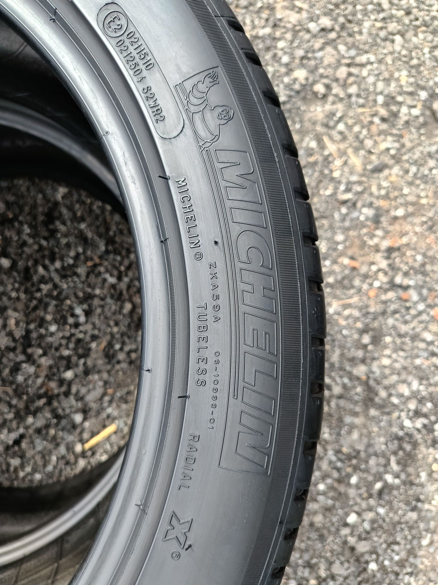 Opony Letnie Michelin 235/45-18