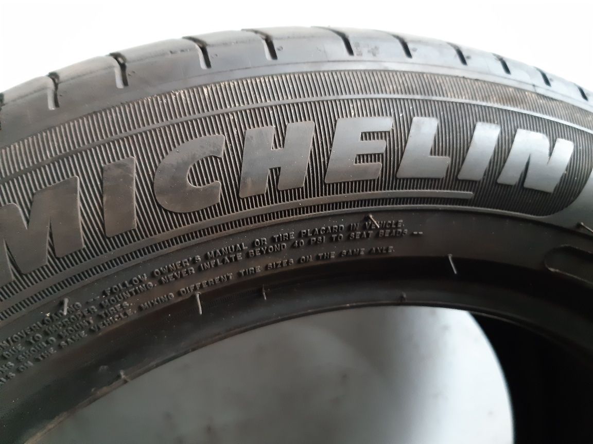 Opony letnie 205/55R16 Michelin 2019r montaż w cenie.