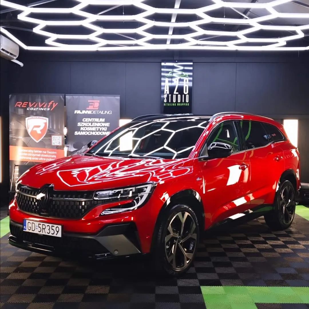 Renault Espace Renault Espace VI Alpine Esprit , E-Tech Full Hybrid 200