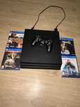 PlayStation 4 pro Inclui 1 comando e 4 jogos