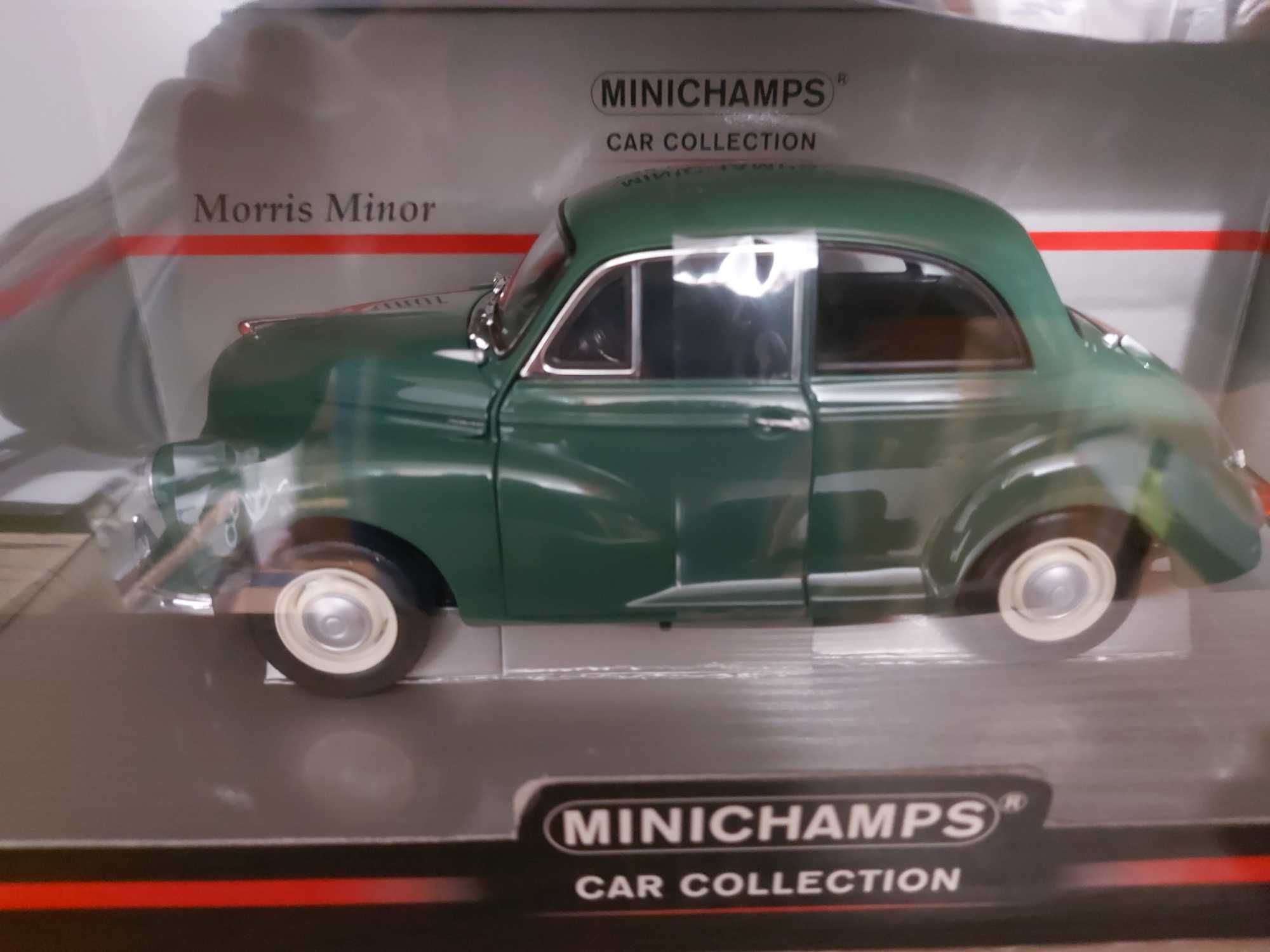 Morris Mini 1:18 (Novos)