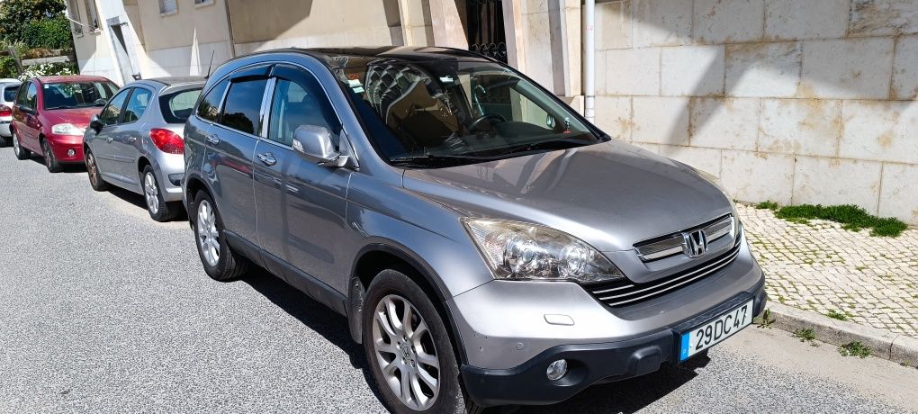 Vendo/Troco por Copervan, Autocaravana Honda CR-V 2.2 I -CTDI