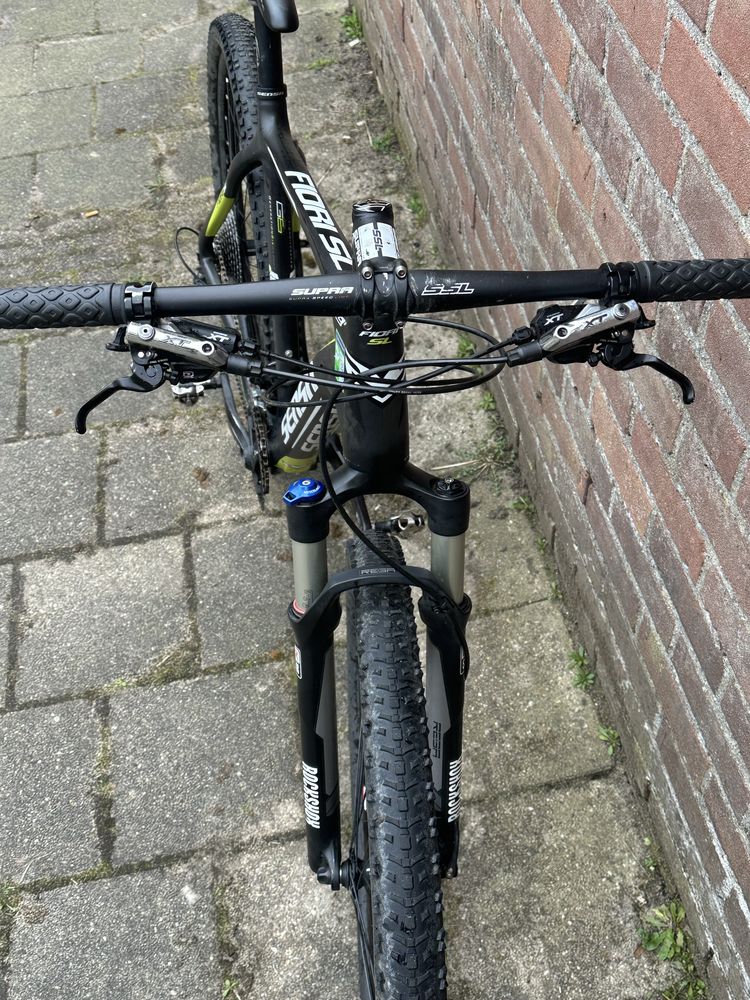 Mtb sensa fiori sl carbon