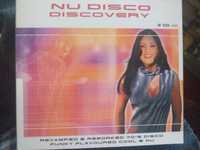 CD x 2 Nu Disco Discovery Mascara Music 2003