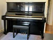 Piano vertical Yamaha modelo X