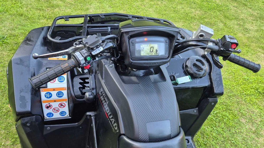 Suzuki KingQuad 750 axi najbogatsza wersja